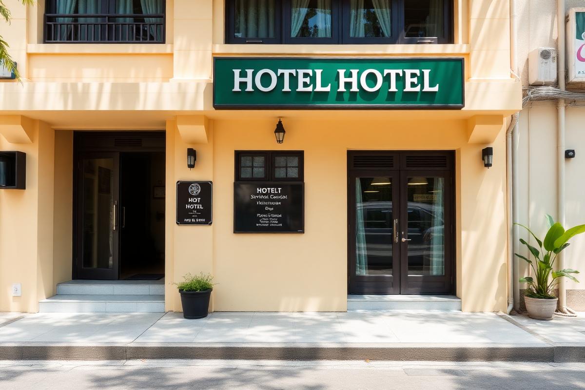 Eksterior hotel